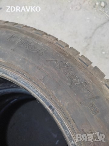 3бр. Зимни гуми Мишелен Пилот Алпин 4 ,235/55/R17 Промоция три на цената за две!, снимка 3 - Гуми и джанти - 42876318