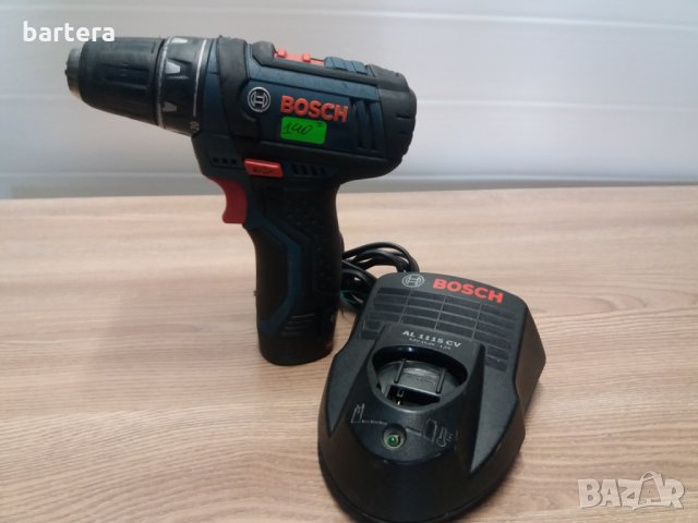 Акумулаторен винтоверт Bosch GSR 10.8-2-LI SOLO, снимка 1 - Винтоверти - 35104743