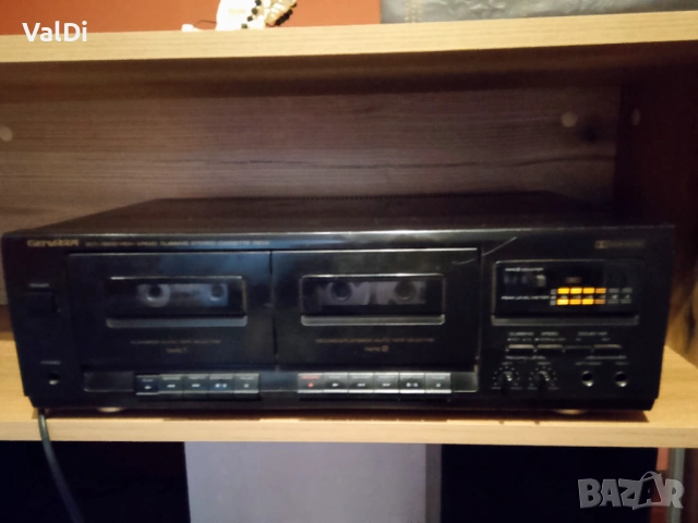 Двукасетен дек Genexxa SCT-5500 