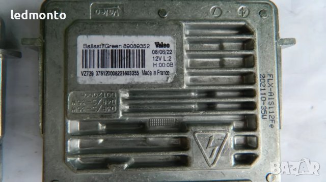 Balast xenon Valeo 7g 89089352 оригинален баласт модул Валео , снимка 2 - Части - 44406398