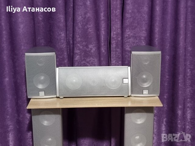 Canton 5.0 CD 100 II тонколони CD 20 централна тонколона CD 10 съраунд тонколони , снимка 2 - Тонколони - 39596748