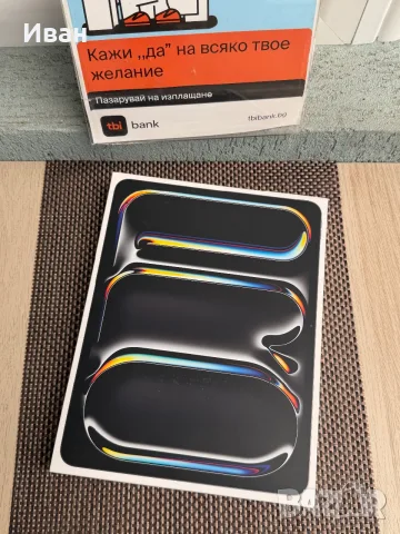 НОВ!Apple iPad Pro 13’ 256GB M5 /WiFi / Space Black, снимка 5 - Таблети - 55932151