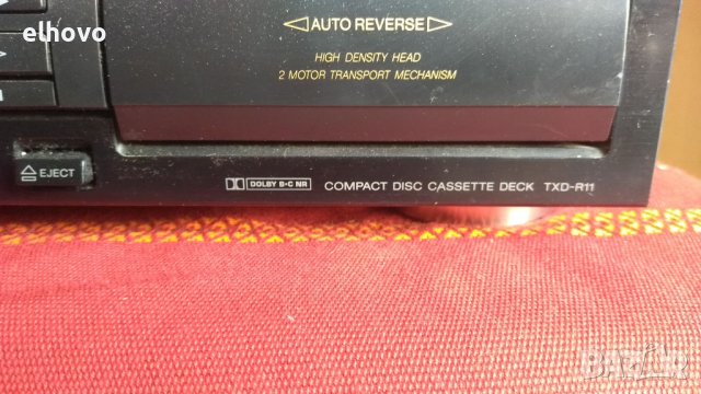 CD player и Дек SONY TXD-R11, снимка 6 - Декове - 38827636