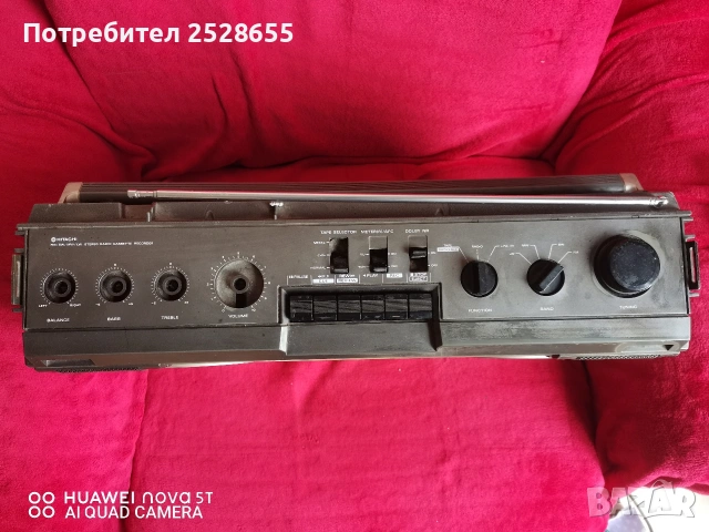 Hitachi TRK-8200k, снимка 2 - Радиокасетофони, транзистори - 54029024