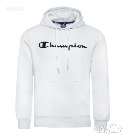 Суичър Champion в бяло