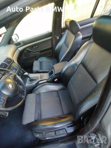 BMW Е39 НА ЧАСТИ БМВ 525D НА ЧАСТИ Face 163кс автомат, снимка 10 - Автомобили и джипове - 42898113