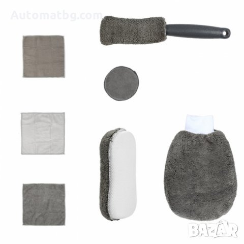Комплект за миене на кола Automat, 9 части, снимка 6 - Аксесоари и консумативи - 32062876