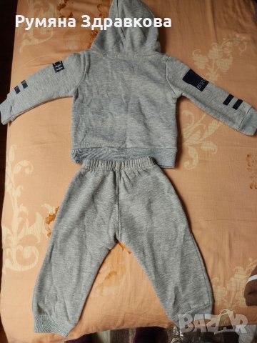 Два броя спортни комплекти за 1г и 2г, снимка 2 - Комплекти за бебе - 34240536