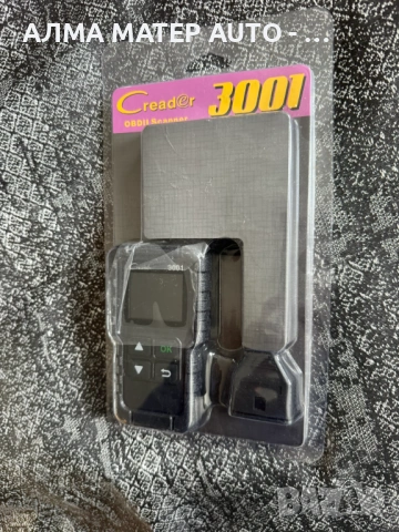 Диагностика за автомобил LAUNCH X431 CR3001 OBD2 скенер, снимка 2 - Аксесоари и консумативи - 54320663