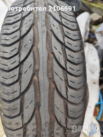 195-60-15 нови на 500 км