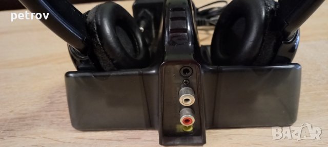  TV безжични инфрачервени слушалки"Sony-MDR-IR-240R", снимка 4 - Слушалки и портативни колонки - 42433623
