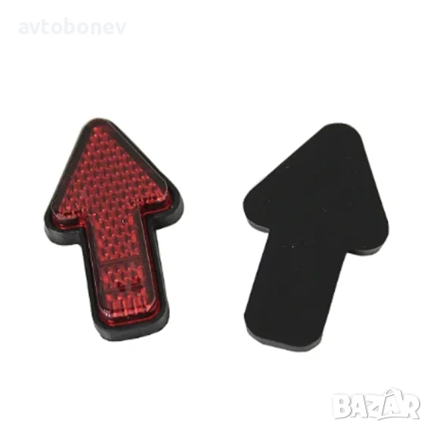 Комплект светлоотразители-червени (6 бр.), снимка 2 - Аксесоари и консумативи - 53231054