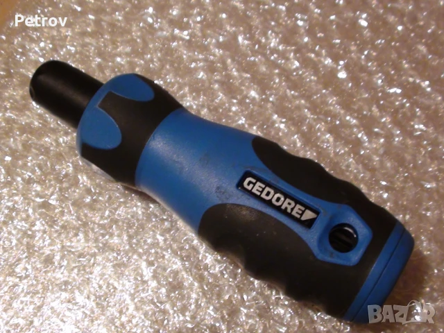 GEDORE PRO 0,5 - 4,5 Nm - MADE IN GERMANY - Profi Динамометрична Отверка 0,5 - 4,5 Nm / GERMANY !!!!, снимка 9 - Отвертки - 49352147