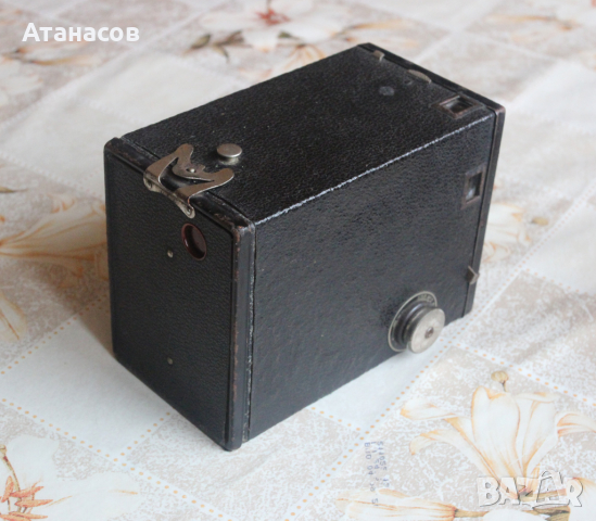 Kodak Brownie No. 2  кутия - фотоапарат, снимка 4 - Фотоапарати - 44527337
