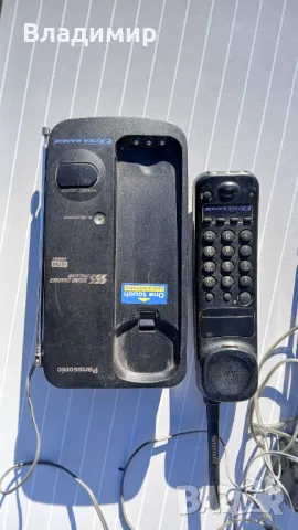 Радиотелефони Panasonic, снимка 3 - Стационарни телефони и факсове - 49423067