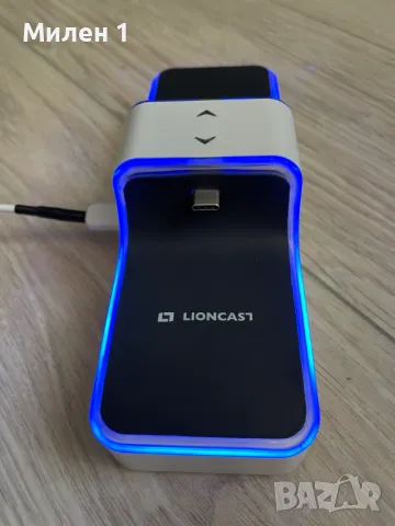 PS5-Dual Charger-зарядно за джойстици, снимка 4 - Аксесоари - 50383939