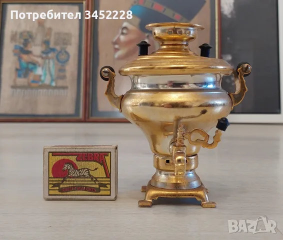 Самовар декоративен ретро за ценители , снимка 7 - Антикварни и старинни предмети - 55962016