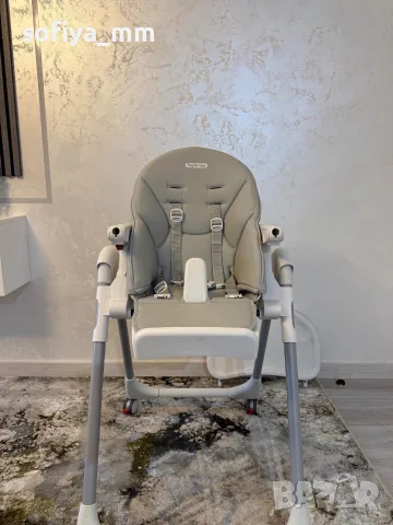 Детско столче за хранене Peg Perego, снимка 5 - Столчета за хранене - 55839315