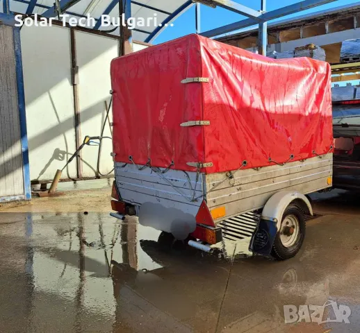 Ремарке Брезент Немско, снимка 2 - Ремаркета - 48287107