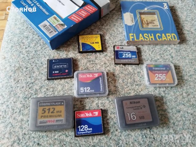 Compact Flash.Nikon,SanDisk,Kingston,LG и др.