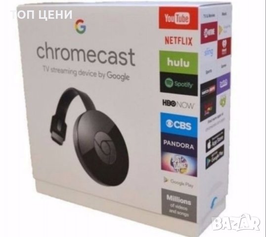 Smart устройство за безжично свързване на телефон, лаптоп и таблет с телевизор , снимка 4 - Други - 29113412