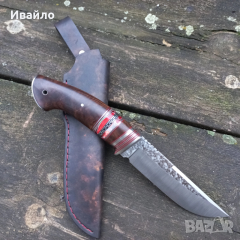 Нож ръчна изработка, снимка 9 - Ножове - 53086731