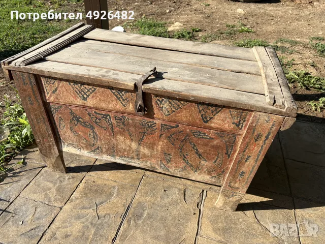 Дървени сандъци