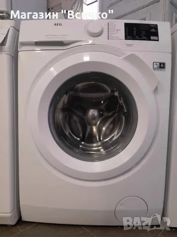 Пералня AEG, L6FB84GW, серия 6000, ProSense, 8кг