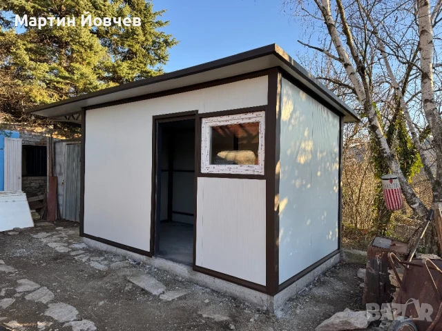 Метална конструкция с термопанел,врати,гаражи, снимка 12 - Други - 51317677