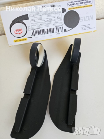 Огледало сляпа зона на автомобил с капак против дъжд, снимка 4 - Аксесоари и консумативи - 51682004