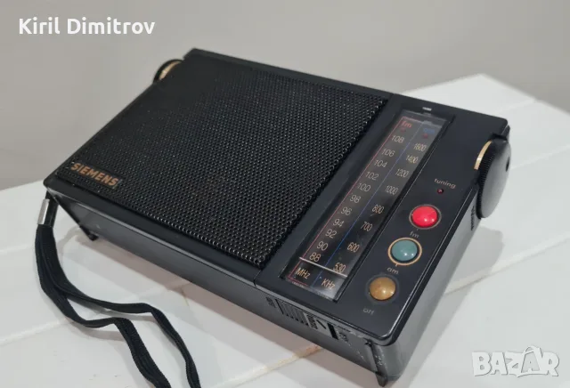 Siemens RK 615, FM/AM, снимка 2 - Радиокасетофони, транзистори - 55981805