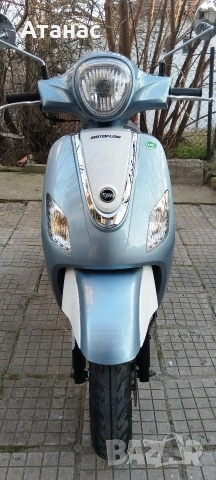 Sym Fiddle 50cc 4t , снимка 2 - Мотоциклети и мототехника - 53879718