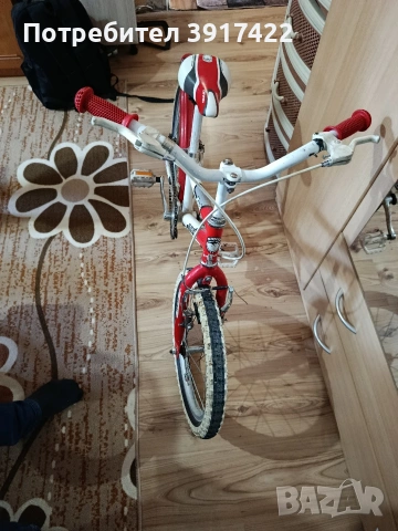 Детски велосипед 16", снимка 3 - Велосипеди - 54321342