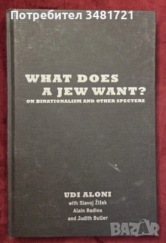 Какво иска един евреин? / What Does a Jew Want? On Binationalism and Other Specters