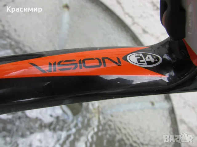 Тенис ракета Dunlop Vision Pro, снимка 15 - Тенис - 55879466