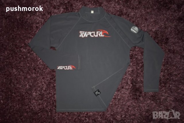 Rip Curl UPF 50+ Blade Relaxed Fit Long Sleeve Sz M, снимка 3 - Спортни дрехи, екипи - 29182441