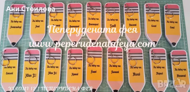 Ламинирана таблица за умножение " Молив", снимка 3 - Други - 47121801