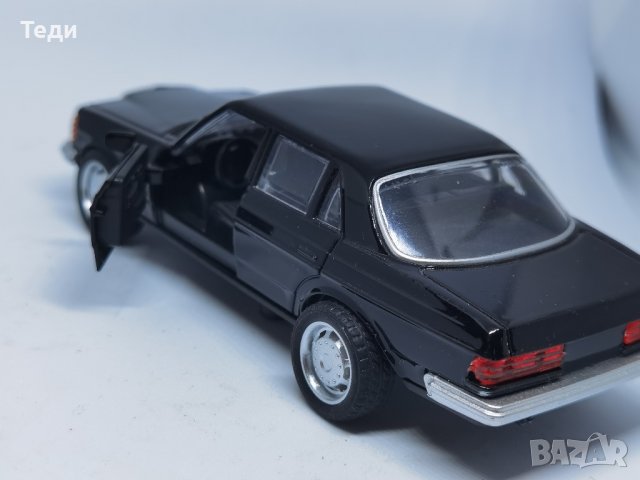 Mercedes 124 макет