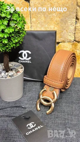 Chanel Унисекс Колан🔝Дамски Колан 🔝Мъжки Колан - Различни Цветове Код SEM-366, снимка 6 - Колани - 55854260