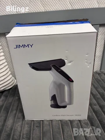 Безжична чистачка за прозорци и повърхности Xiaomi Jimmy VW302 пълен комплек, снимка 4 - Парочистачки и Водоструйки - 56075508