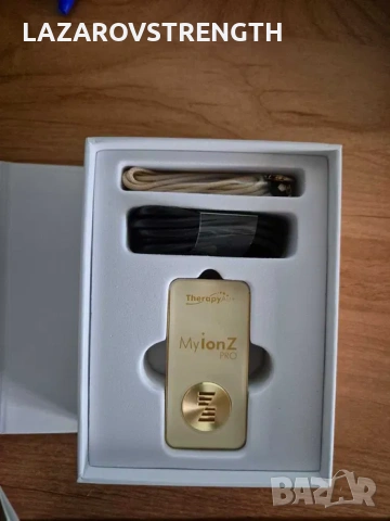 Мобилен йонизатор за въздух MyIonZ Pro(Zepter), снимка 4 - Овлажнители и пречистватели за въздух - 53898859