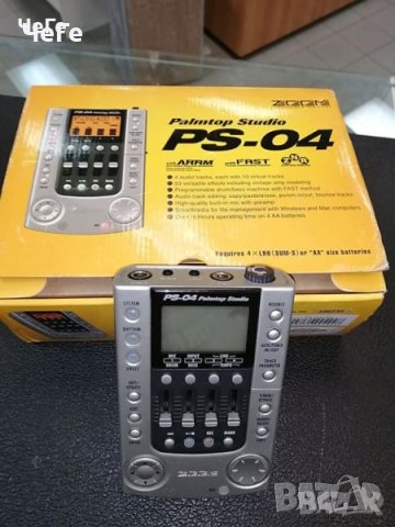 Zoom PS04 Palmtop Studio, снимка 1 - Други - 42370430