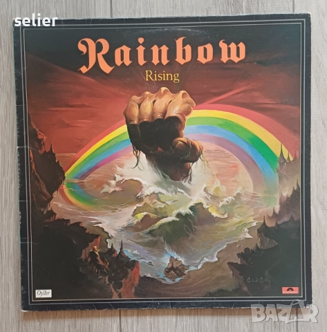 Rainbow ‎– Rainbow Rising / Ritchie Blackmore's Rainbow Издание 🇬🇧 UK 1976г -GATEFOLD Състояние на