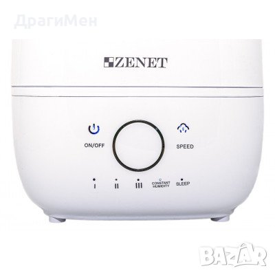 Арома дифузер за етерични масла / Овлажнител на  въздуха Zenet ZET-409 , 4.5л, снимка 2 - Овлажнители и пречистватели за въздух - 38188369
