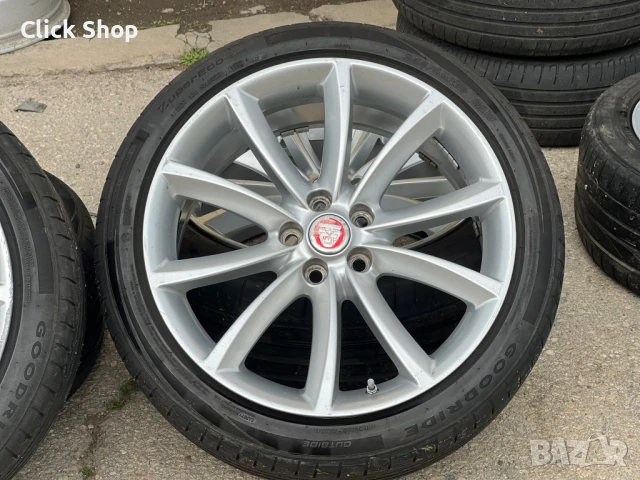 5х108 19 Джанти Jaguar XF XJ F-Type XK 5x108 Ягуар, снимка 6 - Гуми и джанти - 50540803
