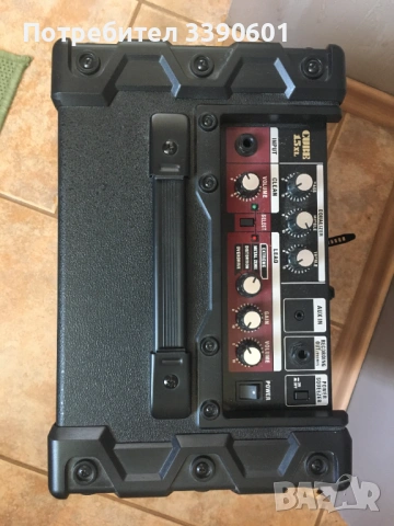 Roland Cube 15XL усилвател за китара перфектен, снимка 2 - Ресийвъри, усилватели, смесителни пултове - 54365878