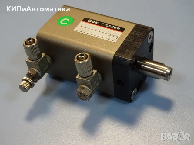 Пневматичен цилиндър SMC 10-CDQ2B20-20D pneumatic cylinder 10Bar, снимка 5 - Резервни части за машини - 47790259