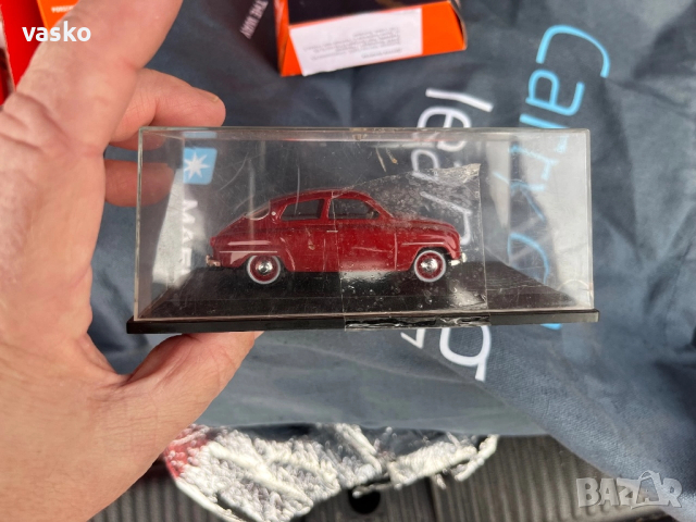 Saab 1:43-нов, снимка 3 - Колекции - 52834613