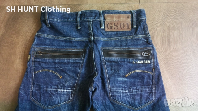 G-STAR RILEY Loose Tapered Jeans Размер 31/30 мъжки дънки 9-62, снимка 4 - Дънки - 52691713