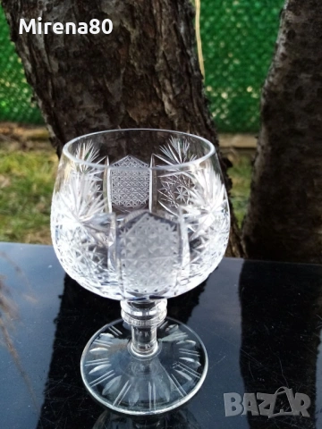 * Ропотамо * - кристален сервиз за коняк, снимка 2 - Сервизи - 54126047